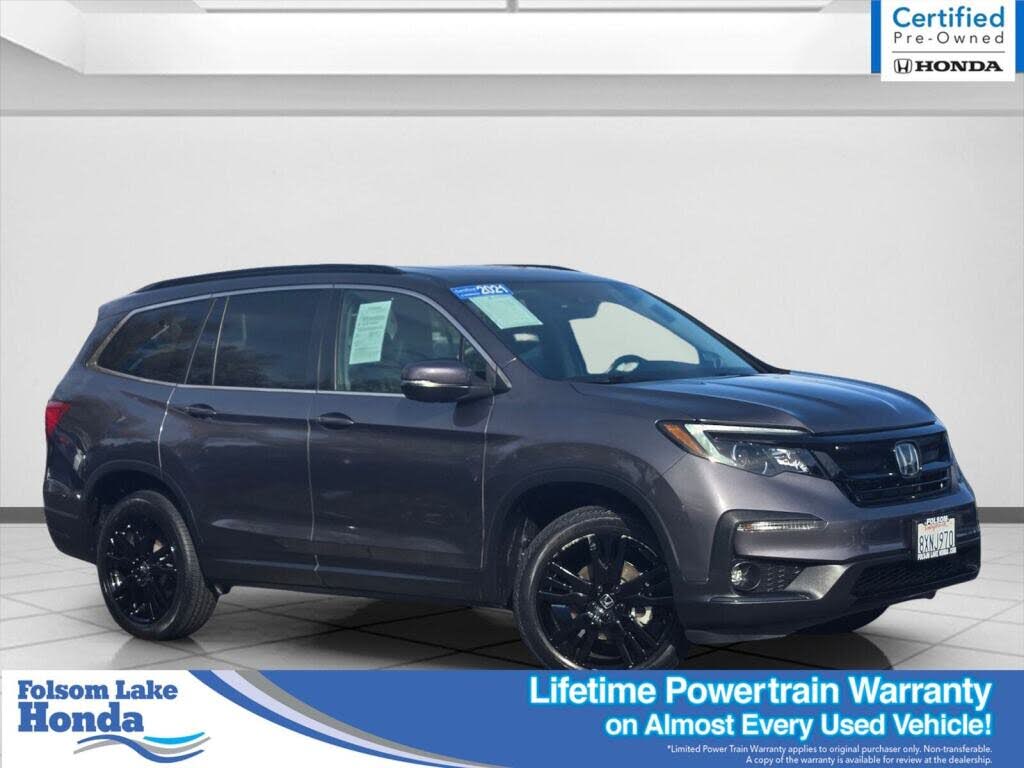 2021 Honda Pilot SE AWD