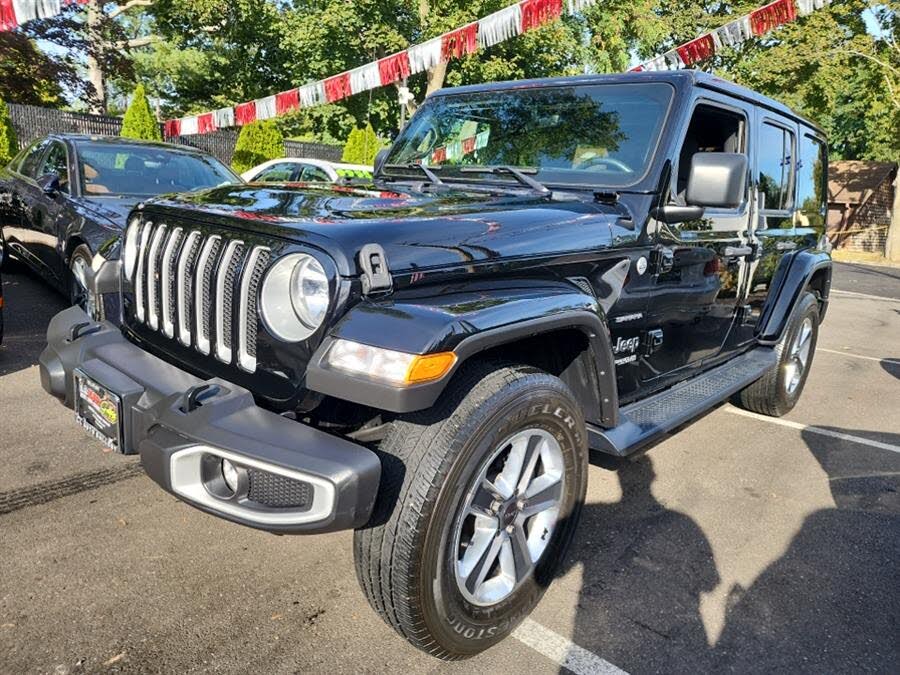 2021 Jeep Wrangler Unlimited Sahara 4WD