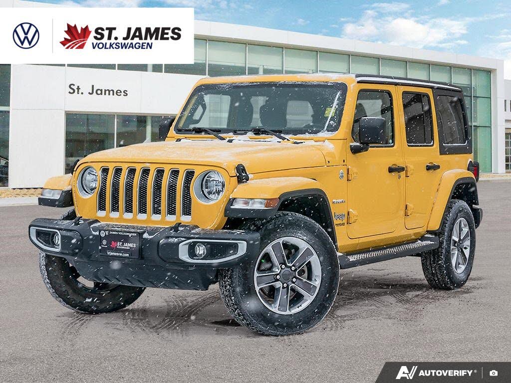 2021 Jeep Wrangler Unlimited Sahara 4WD