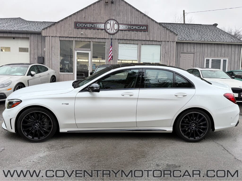 2021 Mercedes-Benz C-Class AMG C 43 Sedan 4MATIC