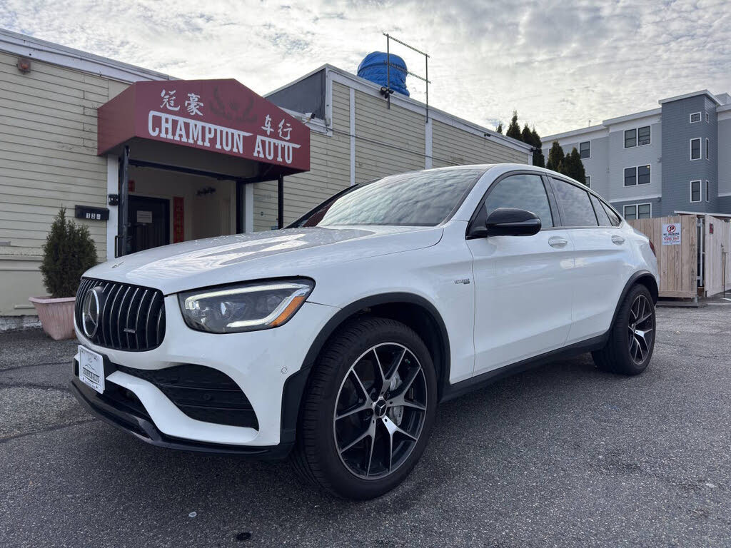 2021 Mercedes-Benz GLC AMG GLC 43 Coupe 4MATIC