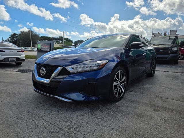 2021 Nissan Maxima SV FWD