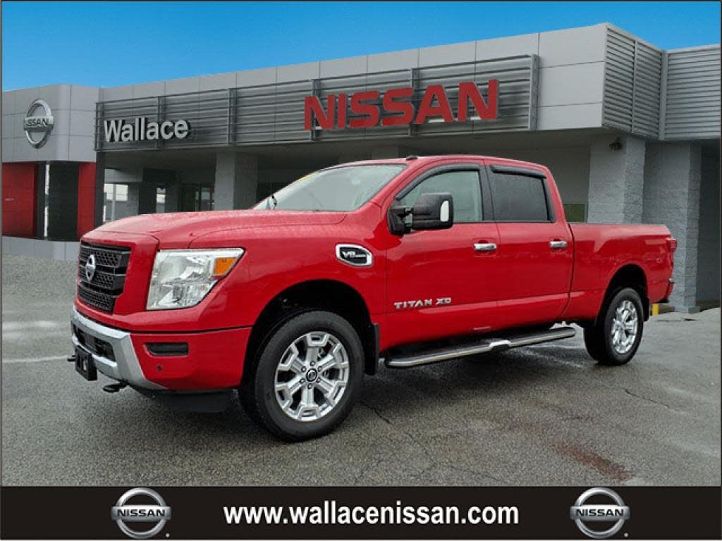 2021 Nissan Titan