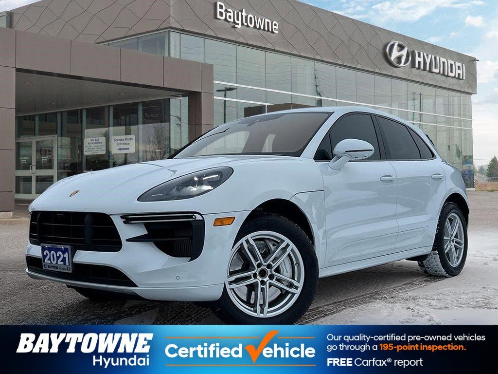 2021 Porsche Macan Turbo AWD