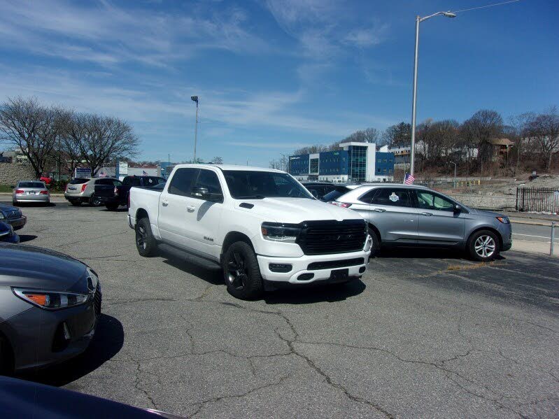 2021 RAM 1500 Lone Star Crew Cab 4WD