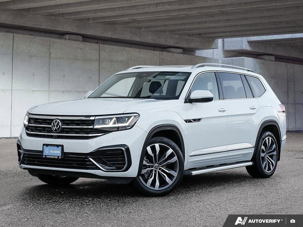 2021 Volkswagen Atlas 3.6 FSI Execline 4Motion with R-Line Package
