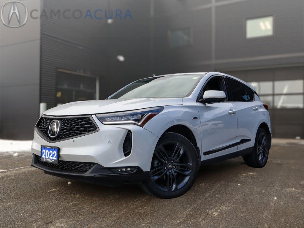 Acura RDX SH-AWD with A-Spec Package 2022