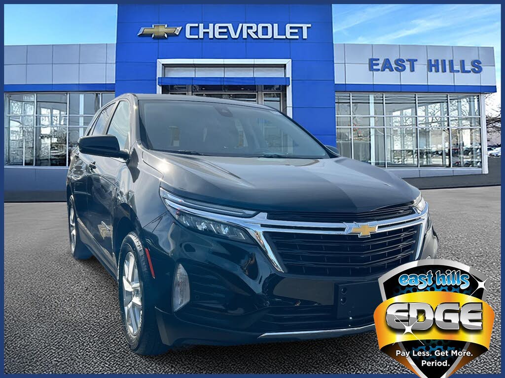 2022 Chevrolet Equinox LT FWD with 1LT