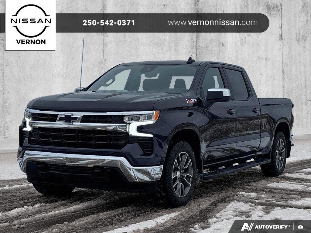 2022 Chevrolet Silverado 1500 LT Crew Cab 4WD
