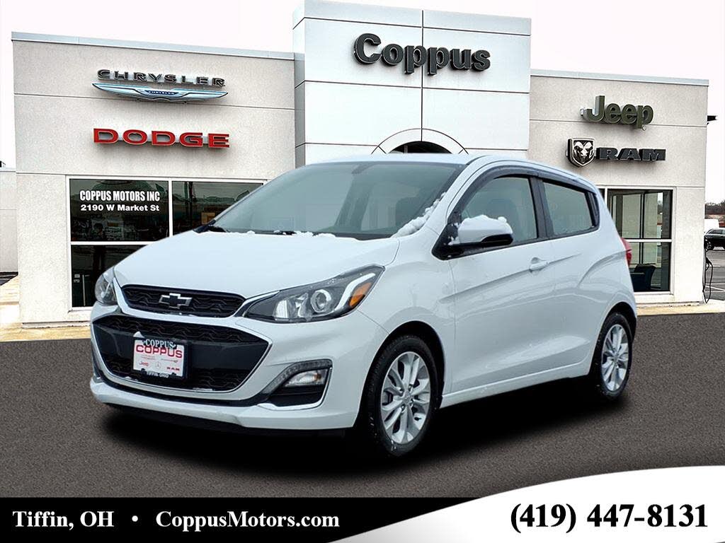 2022 Chevrolet Spark 1LT FWD