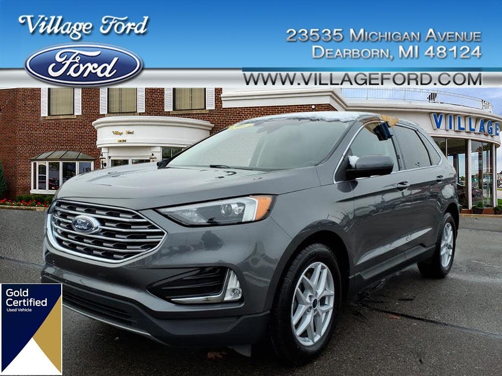 2022 Ford Edge SEL AWD