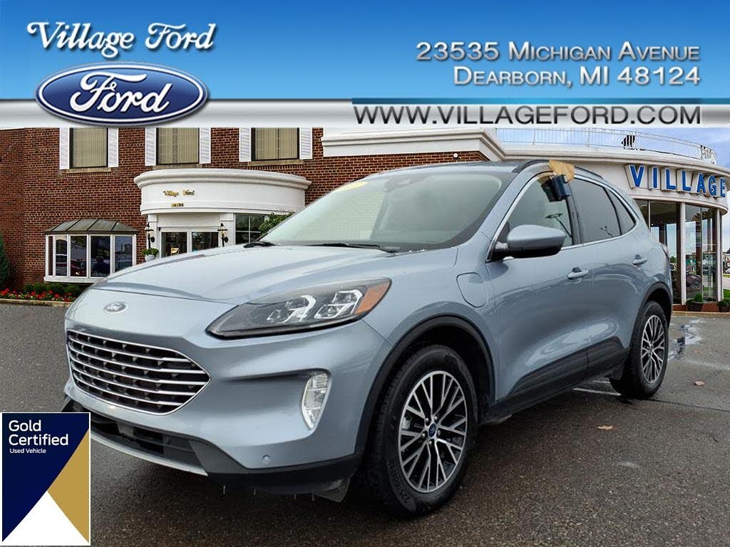 2022 Ford Escape Hybrid Plug-in Titanium FWD