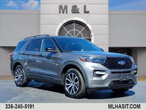 Ford Explorer ST-Line AWD