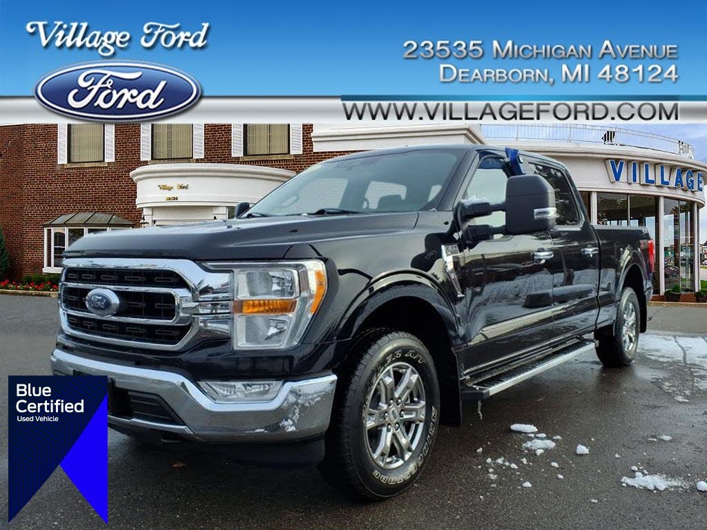 2022 Ford F-150 XLT SuperCrew 4WD