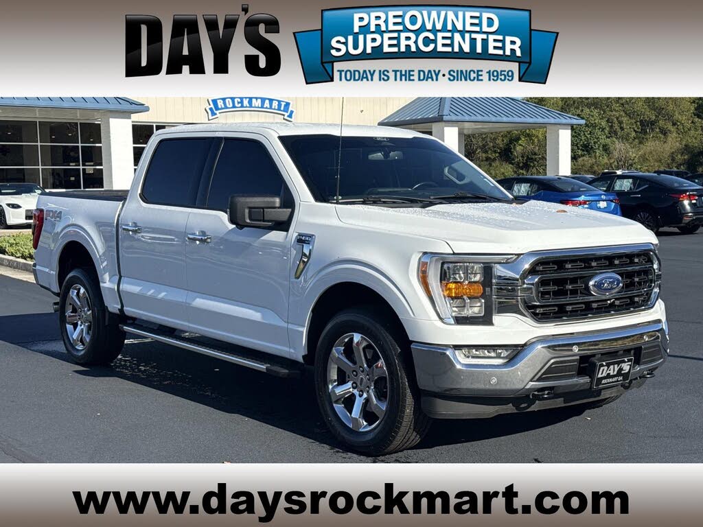 2022 Ford F-150 XLT SuperCrew 4WD