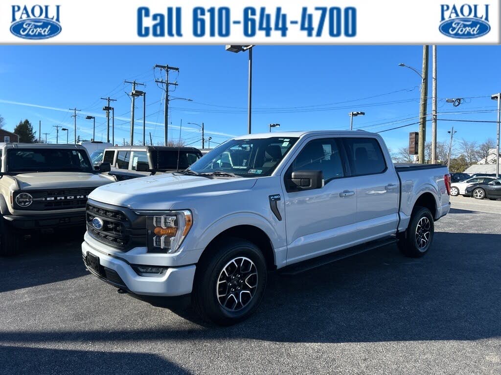 2022 Ford F-150 XLT SuperCrew 4WD