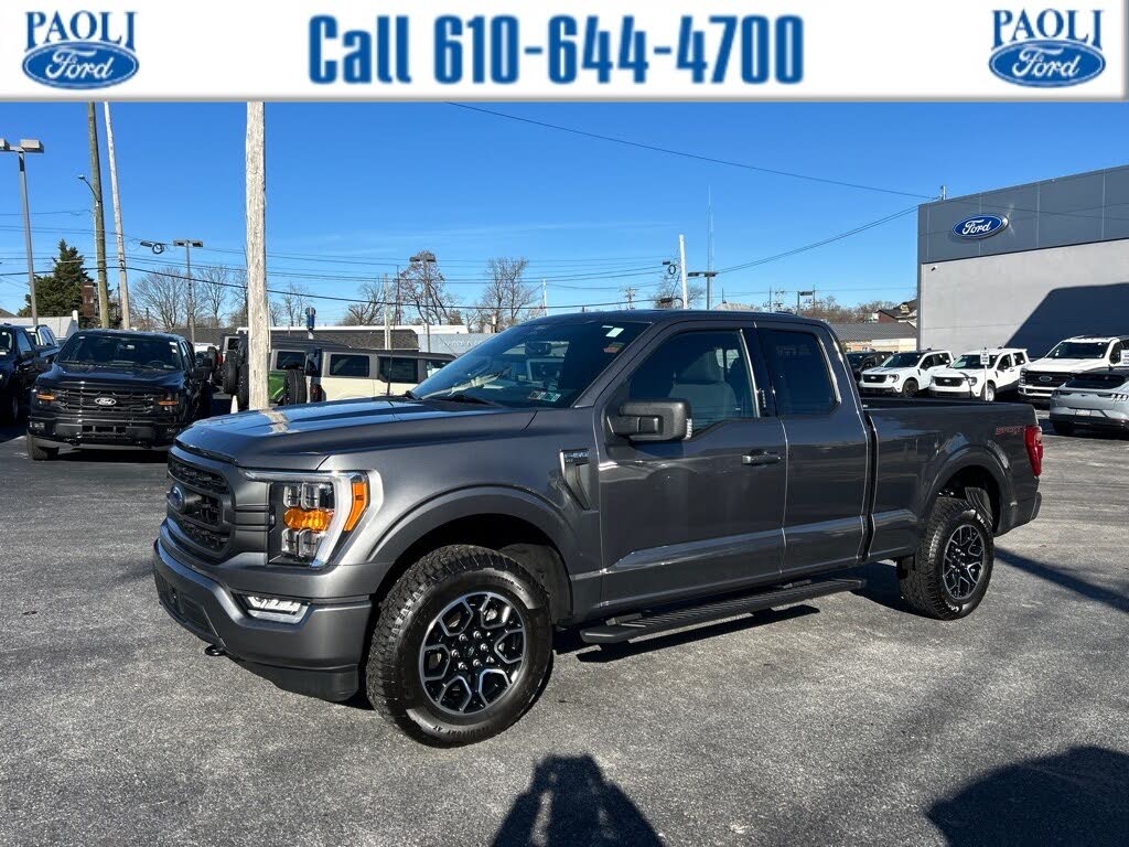 2022 Ford F-150 XLT SuperCab 4WD