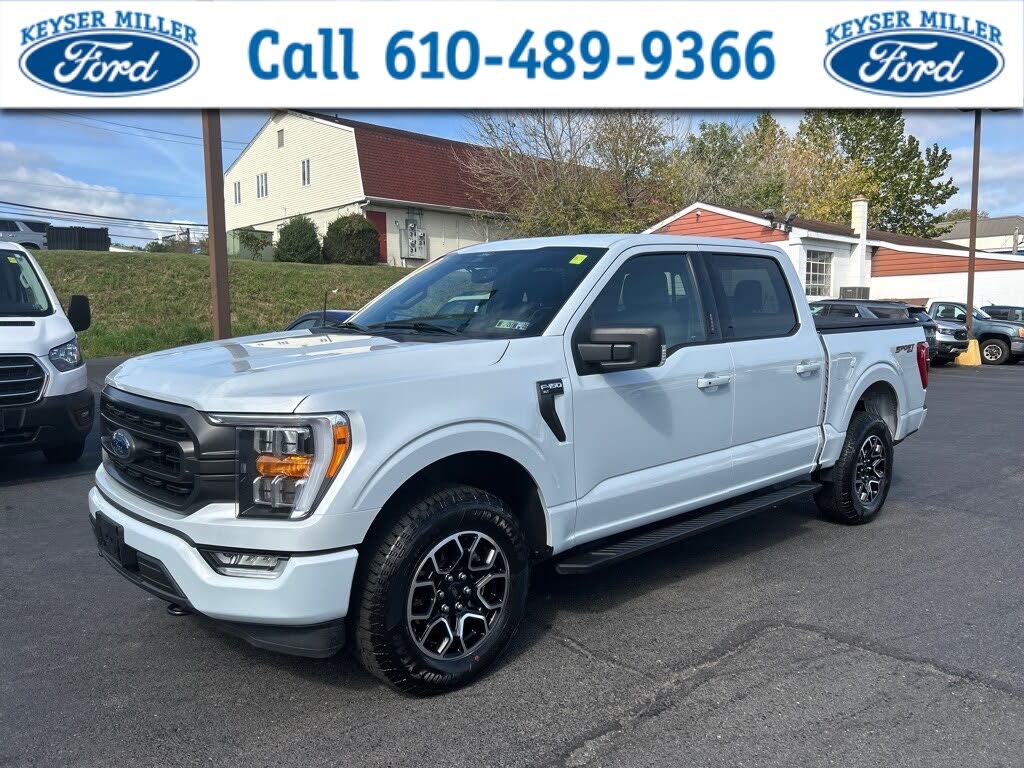 2022 Ford F-150 XLT SuperCrew 4WD