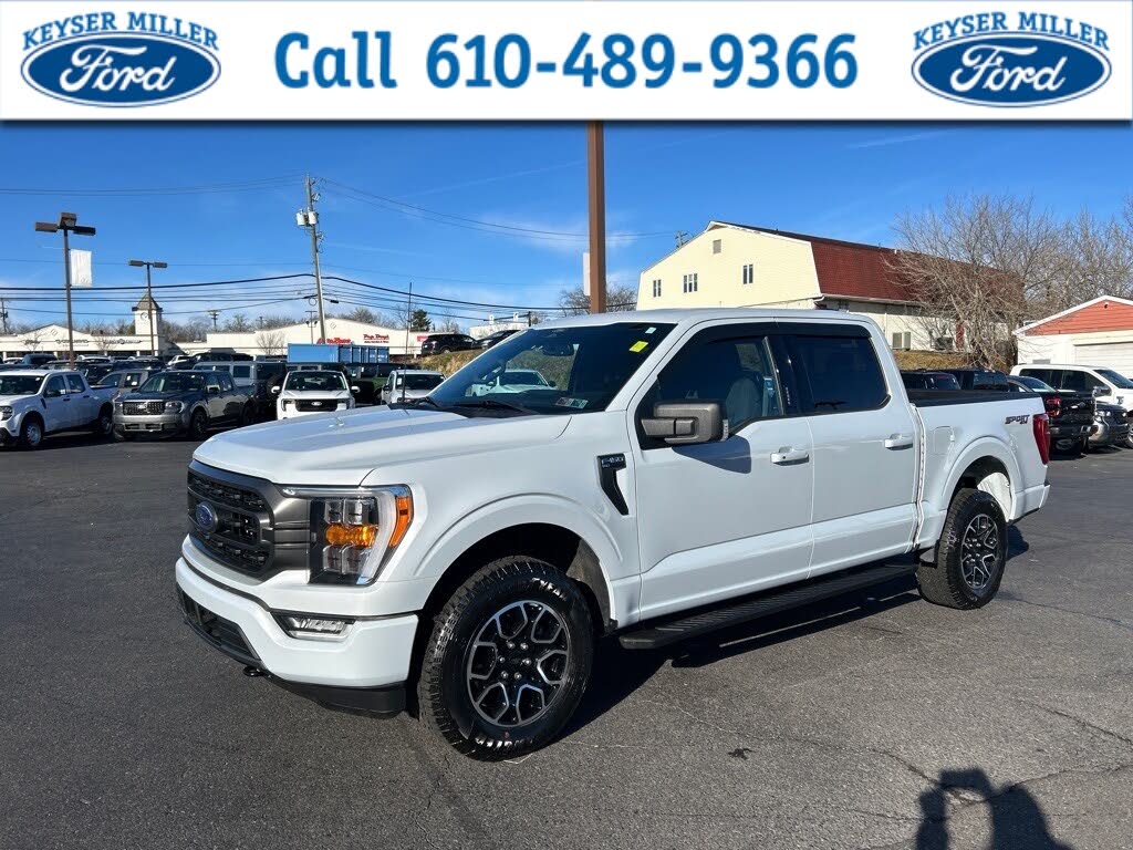 2022 Ford F-150 XLT SuperCrew 4WD