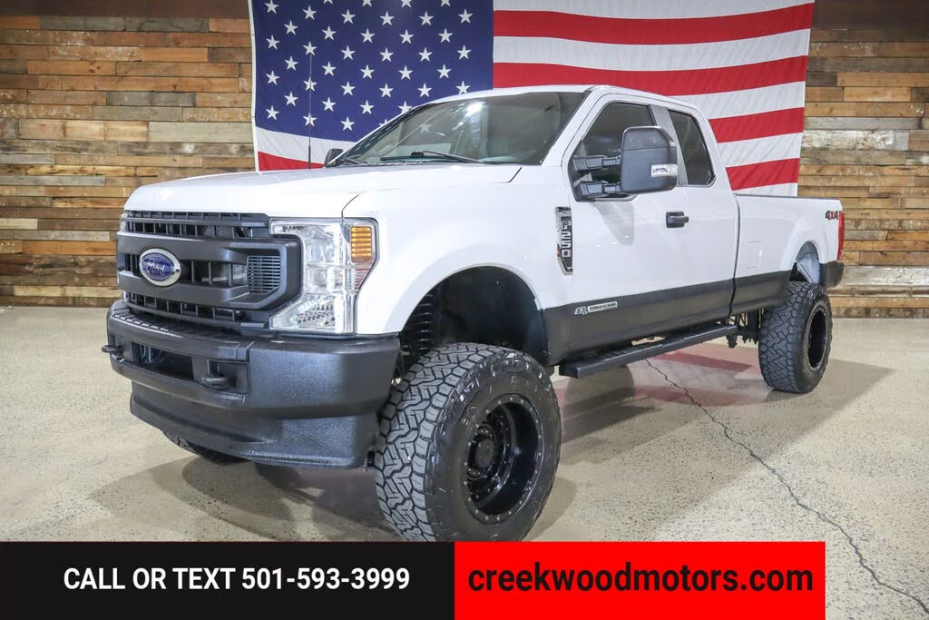 2022 Ford F-250 Super Duty XLT SuperCab LB 4WD