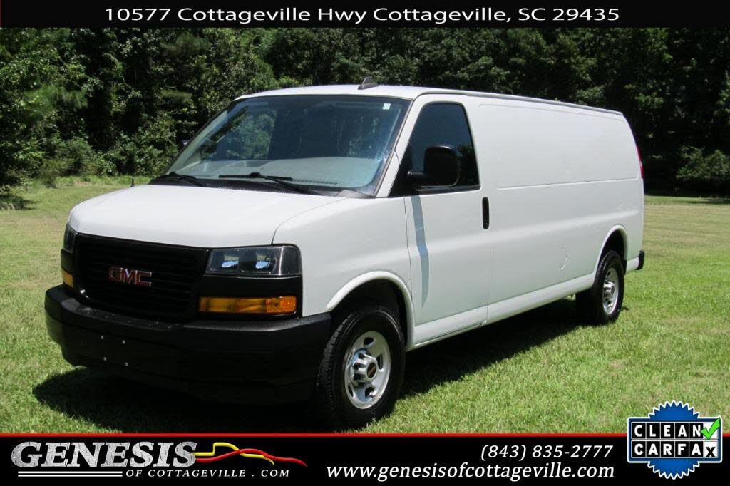 2022 GMC Savana Cargo 3500 Extended RWD