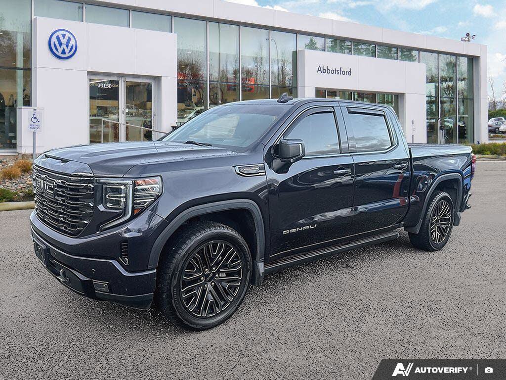 GMC Sierra 1500 Denali Ultimate Crew Cab 4WD 2022