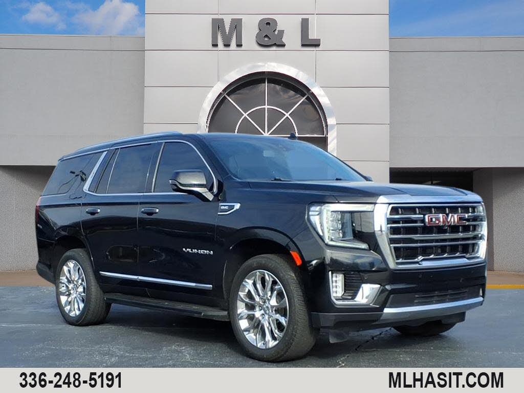 2022 GMC Yukon SLT 4WD