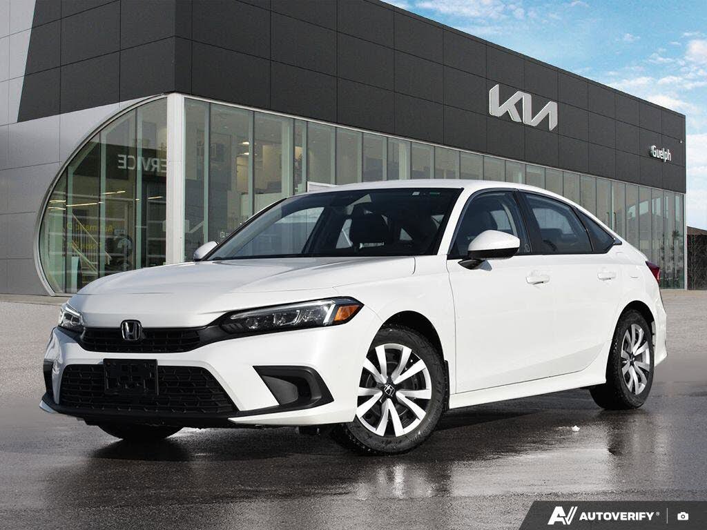 2022 Honda Civic LX FWD