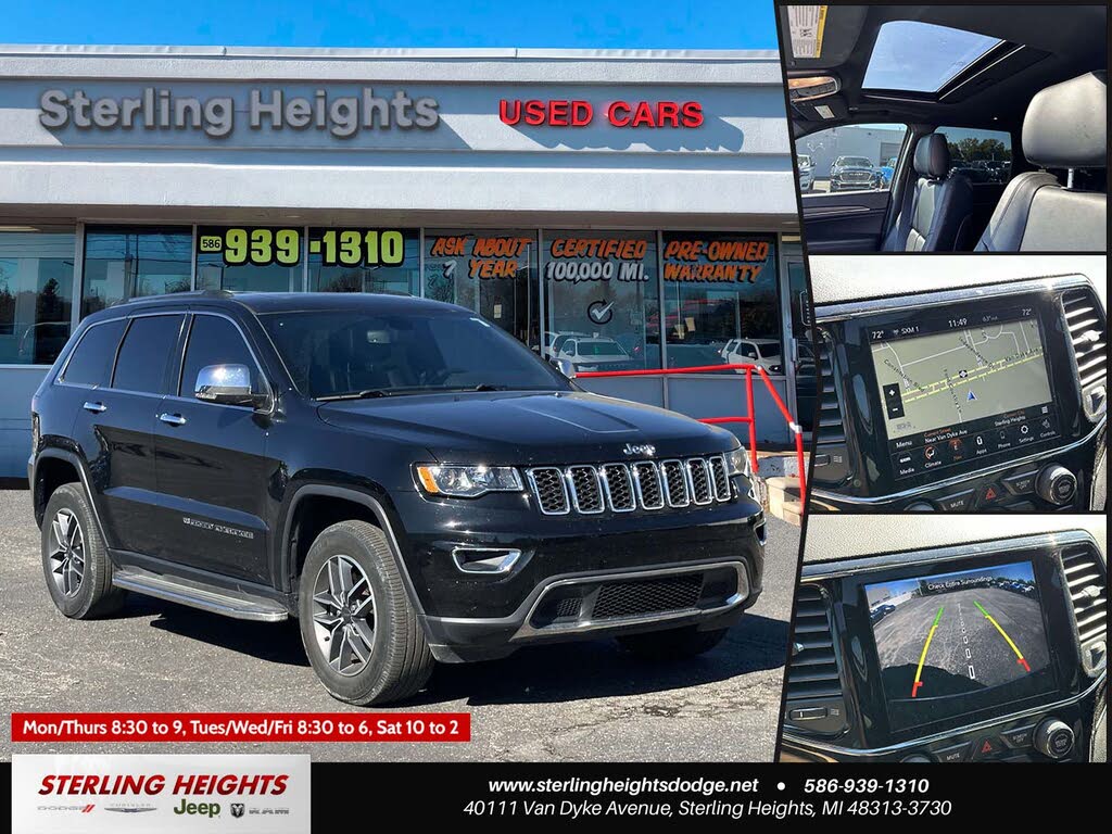 2022 Jeep Grand Cherokee Limited 4WD