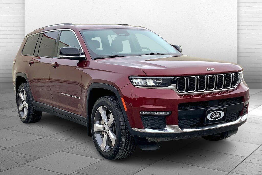 2022 Jeep Grand Cherokee L Limited 4WD