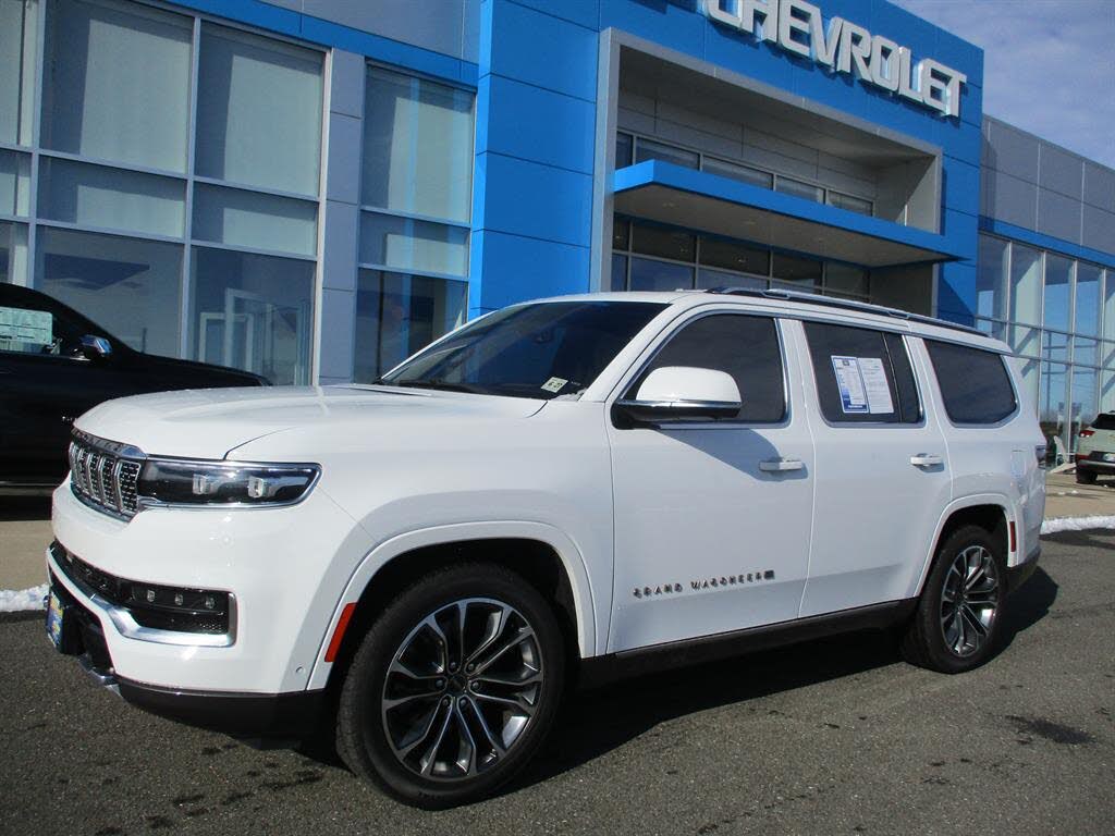 2022 Jeep Grand Wagoneer Series III 4WD