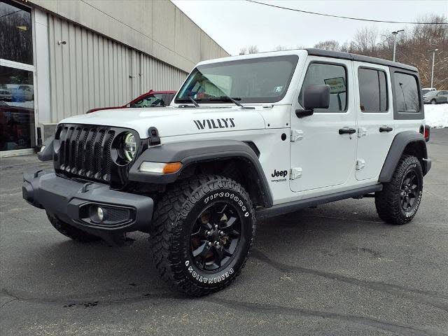 2022 Jeep Wrangler Unlimited Willys 4WD