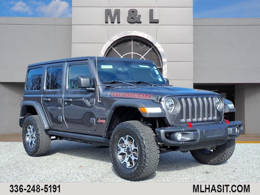 2022 Jeep Wrangler Unlimited Rubicon 4WD