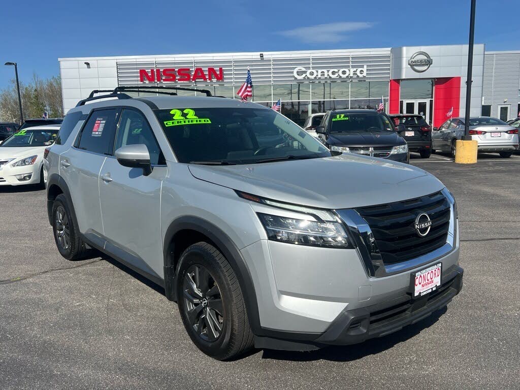 2022 Nissan Pathfinder SV 4WD