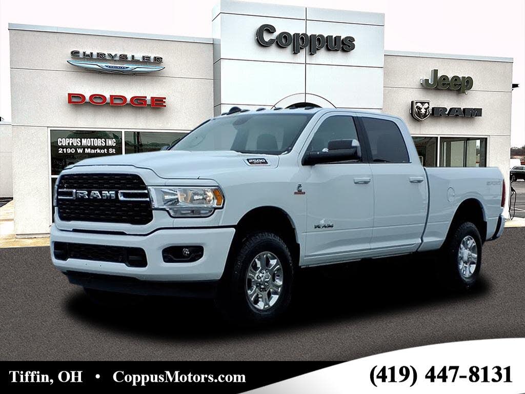 2022 RAM 2500 Big Horn Crew Cab 4WD