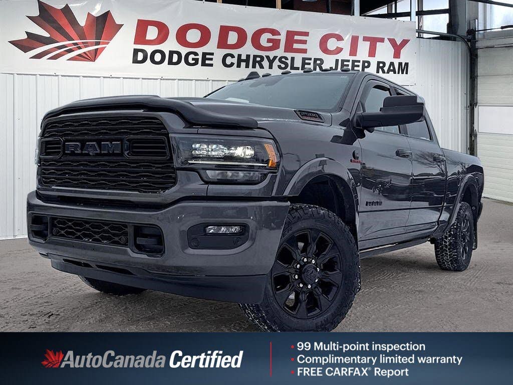 2022 RAM 2500 Limited Crew Cab 4WD