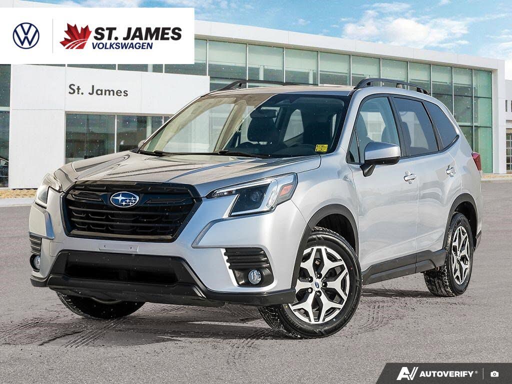 2022 Subaru Forester Touring Wagon AWD