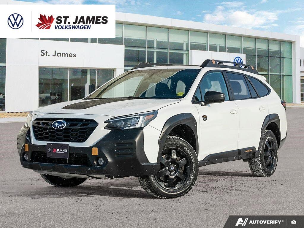 2022 Subaru Outback Wilderness Wagon AWD