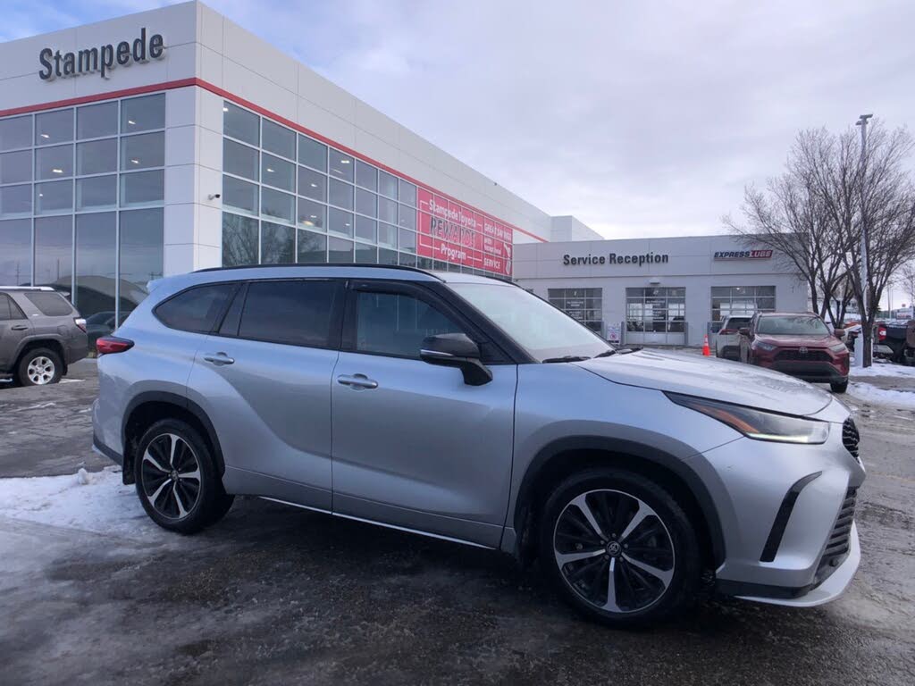 Toyota Highlander XSE AWD 2022