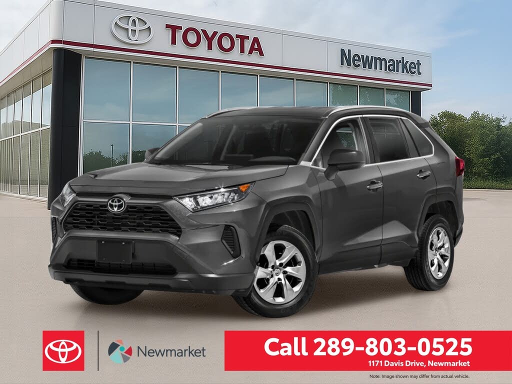 2022 Toyota RAV4 LE FWD