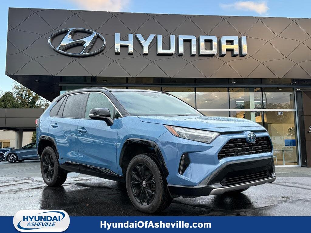 2022 Toyota RAV4 Hybrid XSE AWD