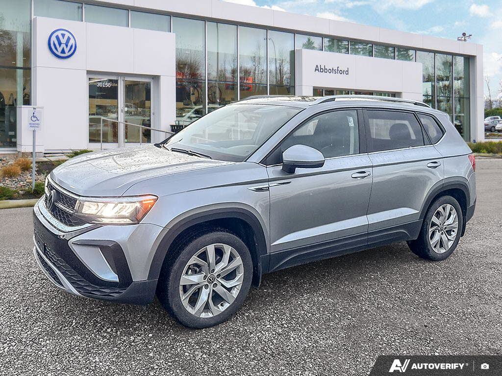 Volkswagen Taos Comfortline 4Motion 2022