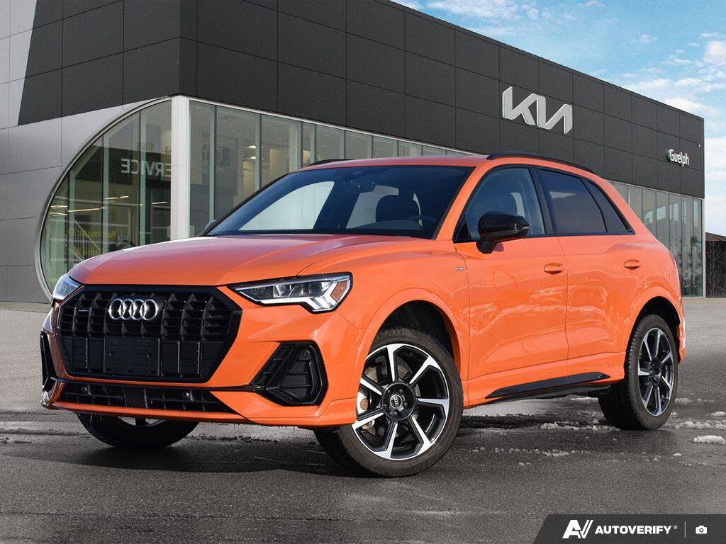 Audi Q3 quattro Progressiv 45 TFSI 2023
