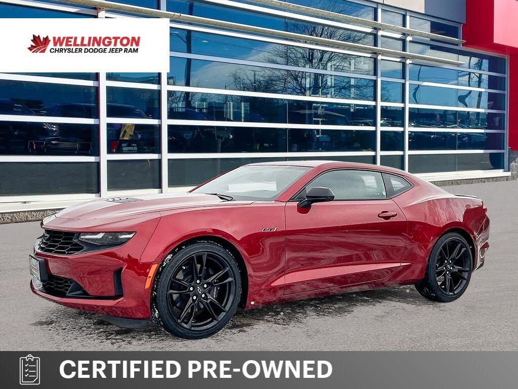 Chevrolet Camaro LT1 Coupe RWD 2023