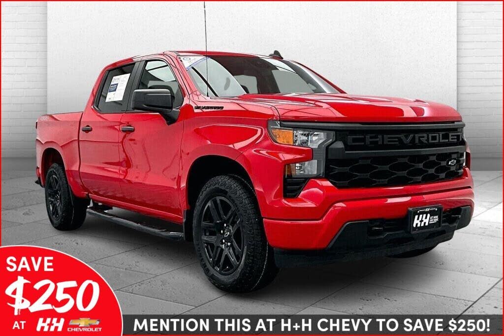 2023 Chevrolet Silverado 1500 Custom Crew Cab 4WD