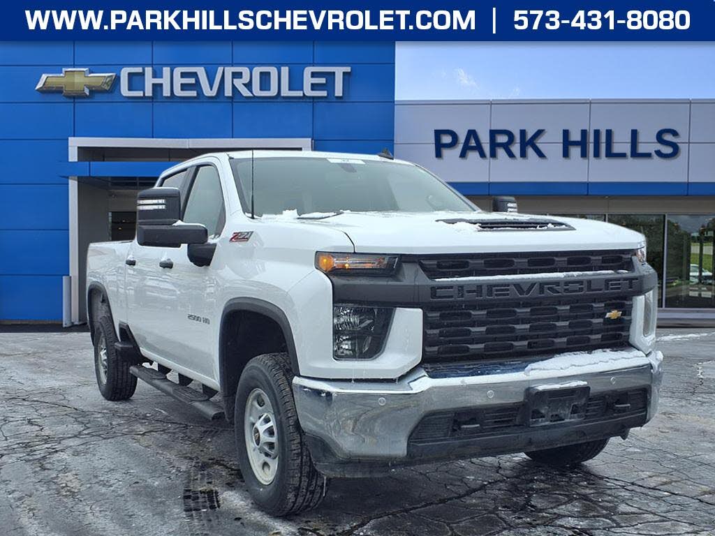 2023 Chevrolet Silverado 2500HD Work Truck Crew Cab 4WD