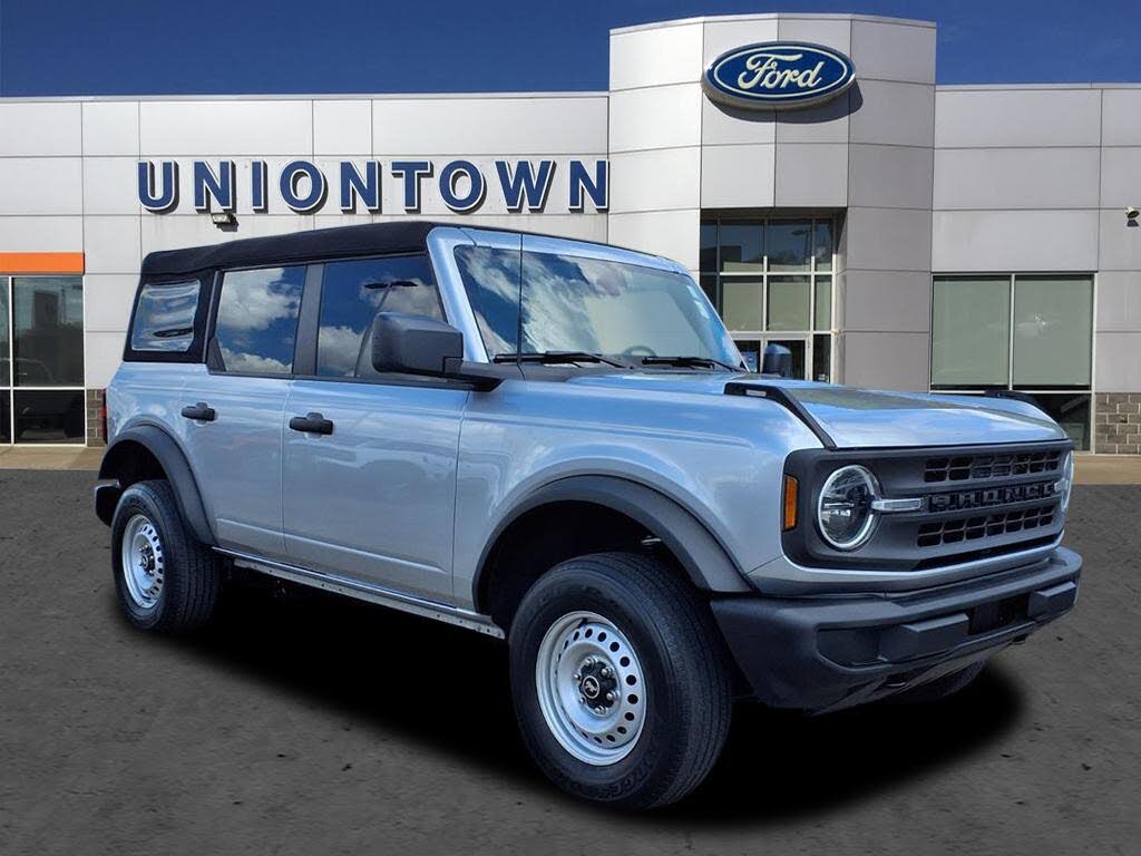 2023 Ford Bronco 4-Door 4WD