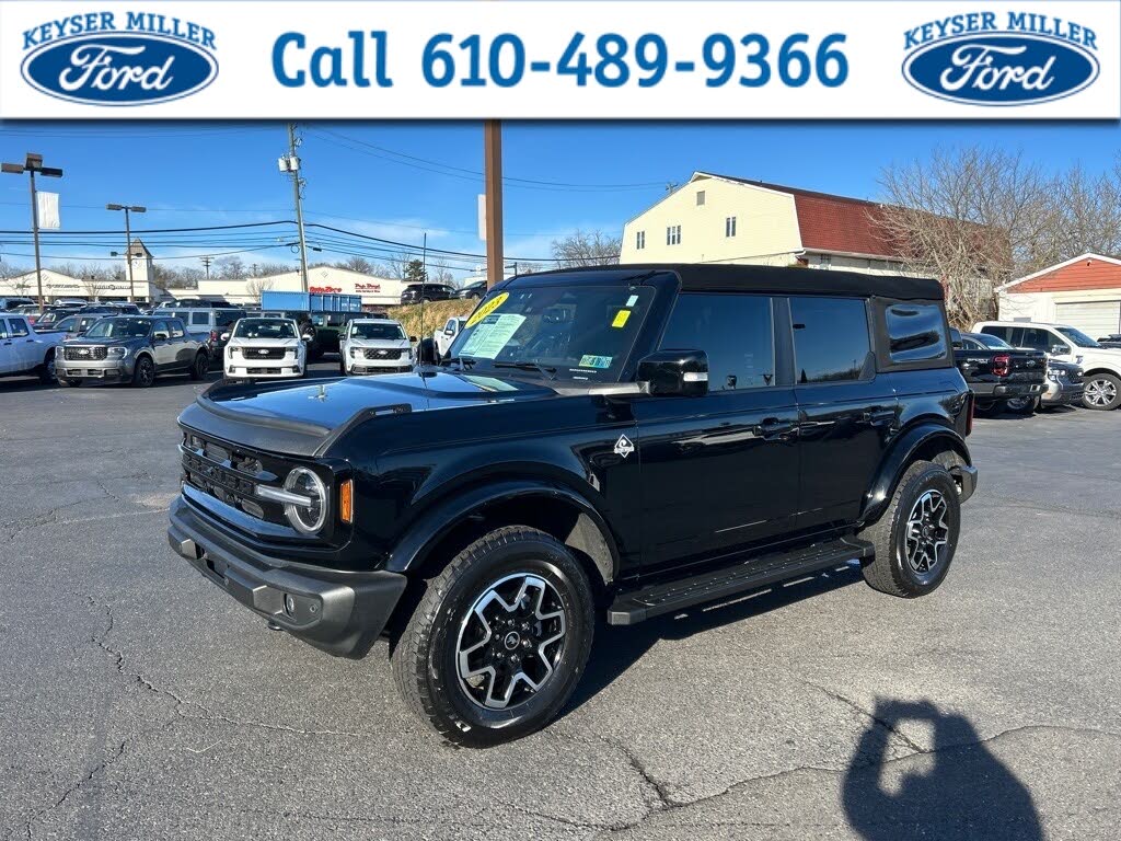 2023 Ford Bronco Outer Banks 4-Door 4WD