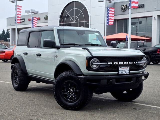 2023 Ford Bronco Wildtrak Advanced 4-Door 4WD