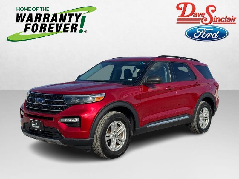 2023 Ford Explorer XLT AWD
